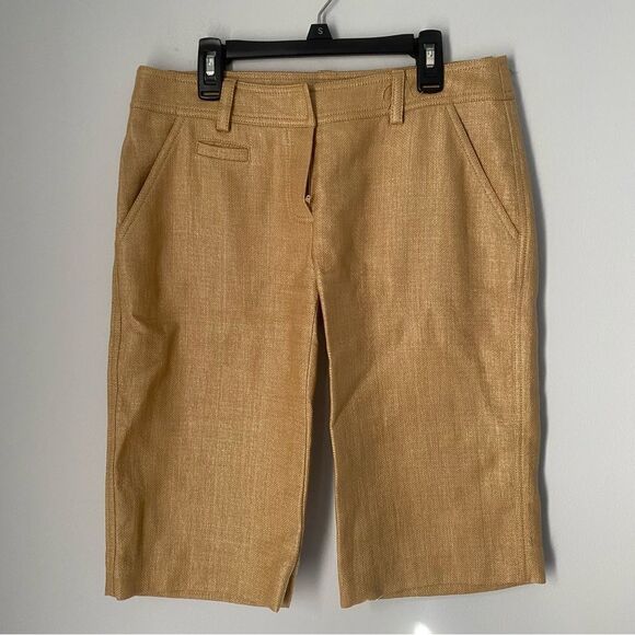 Maurizio Pecoraro Woven Bermuda Shorts - Picture 1 of 6